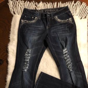 Blue republic jeans